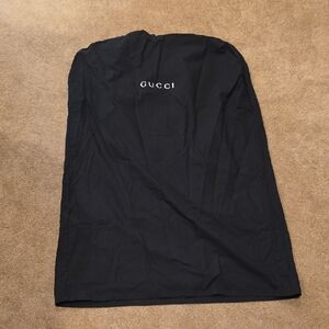 Gucci Black Travel Garment Cover